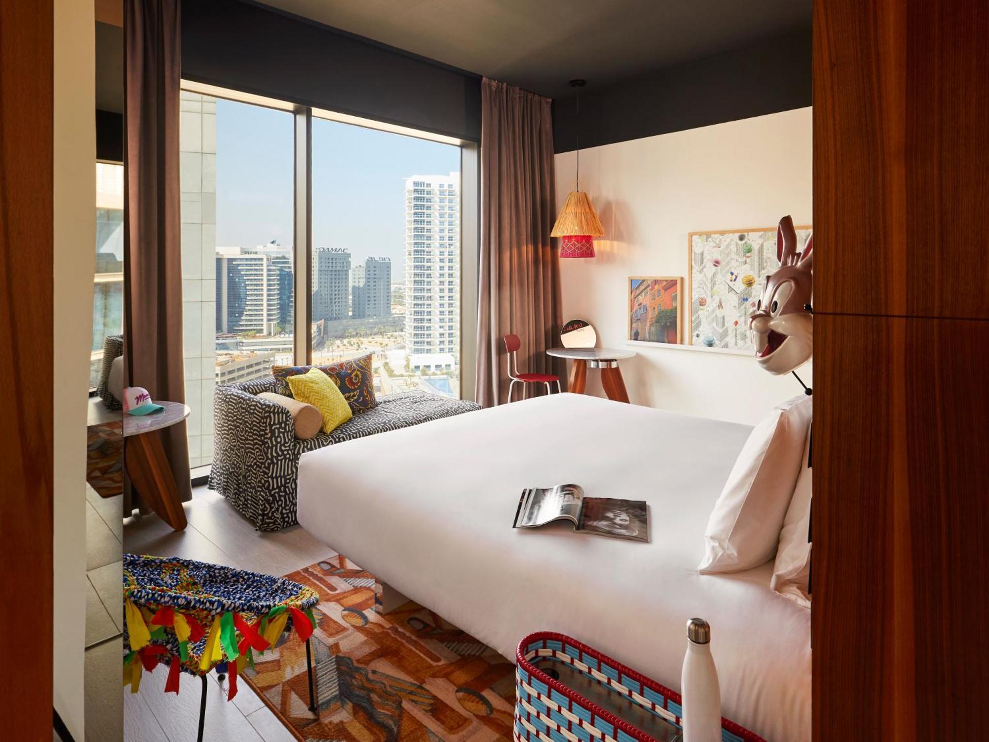 Hotel Mama Shelter Dubai Exterior foto