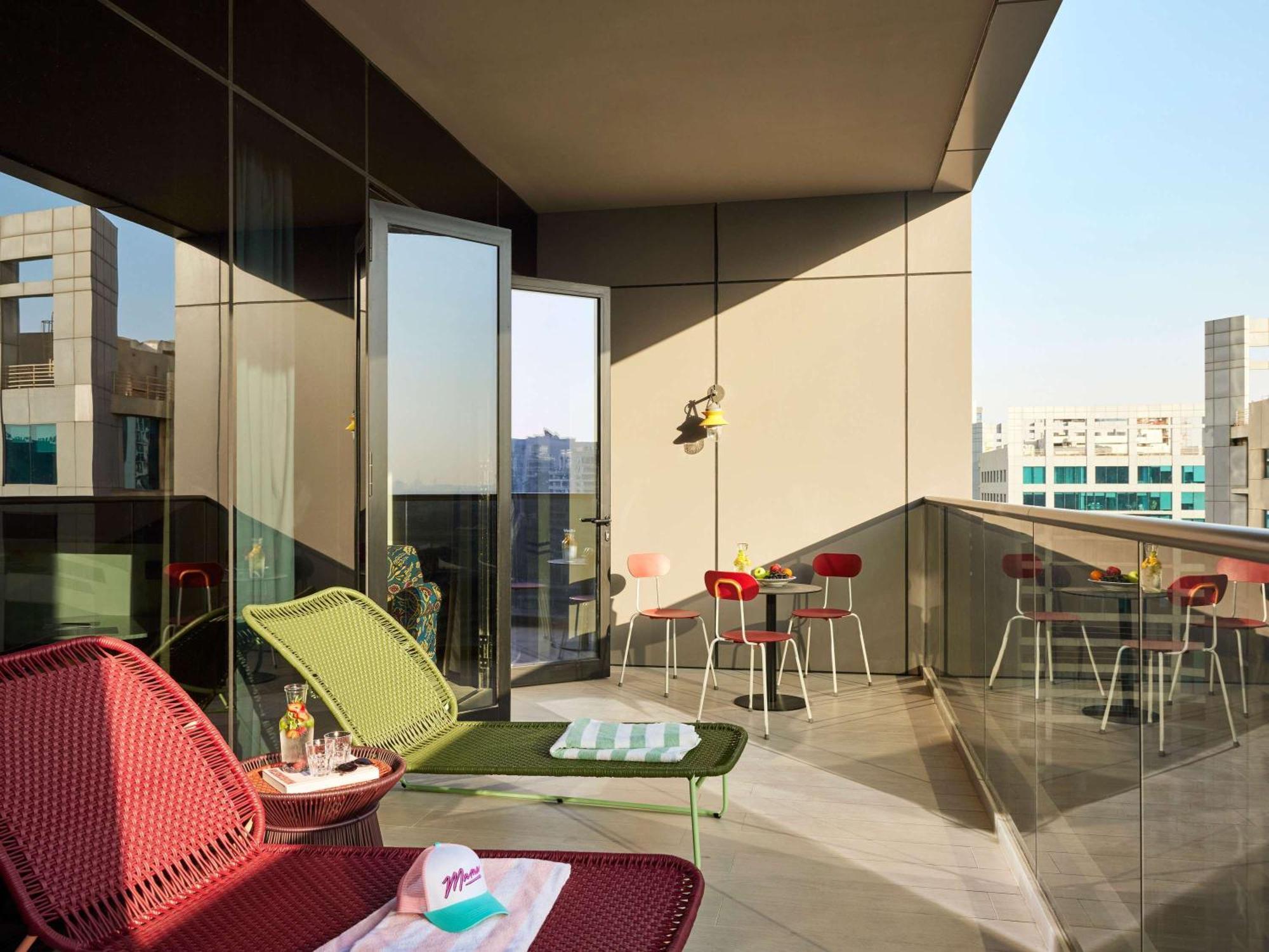 Hotel Mama Shelter Dubai Exterior foto