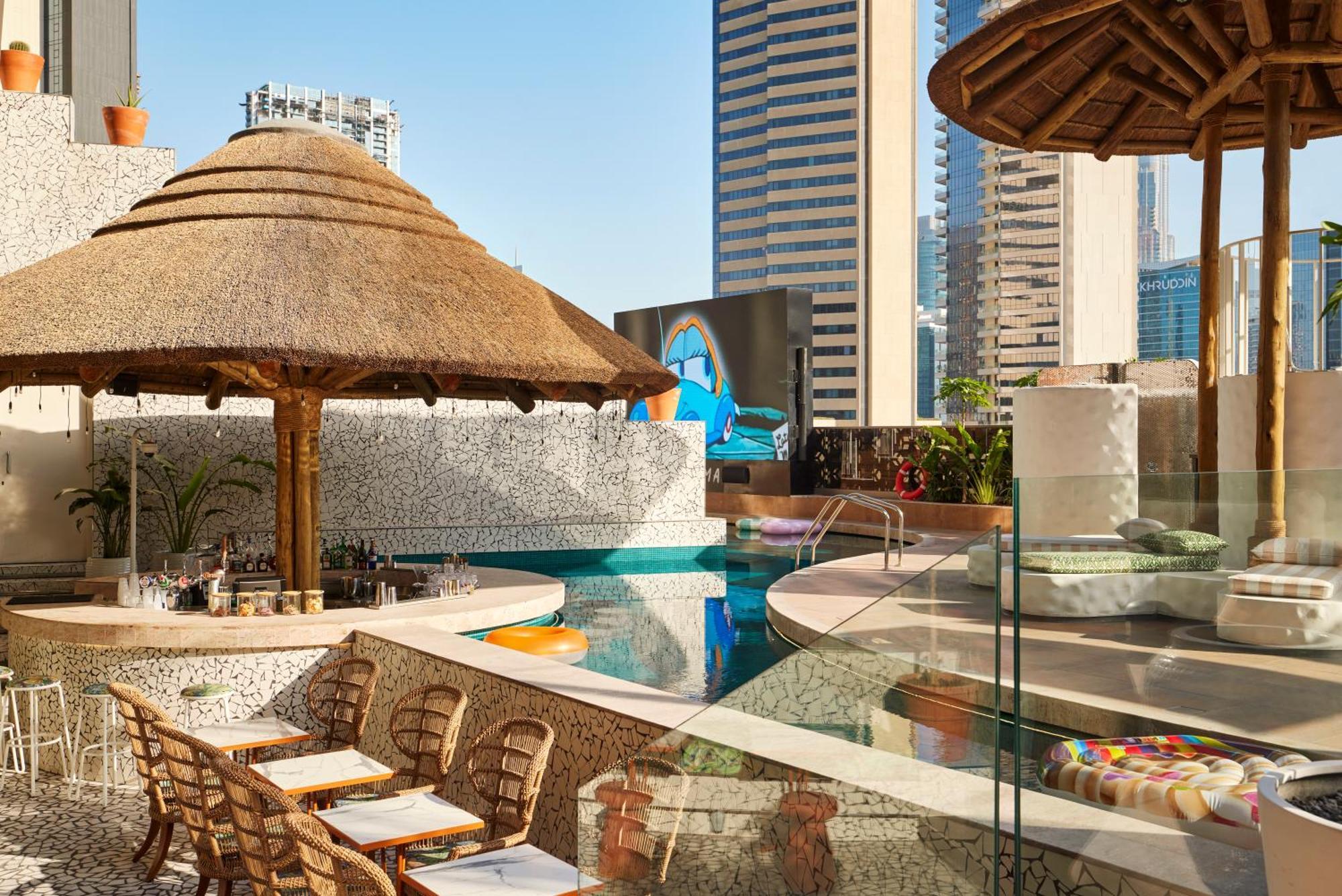 Hotel Mama Shelter Dubai Exterior foto