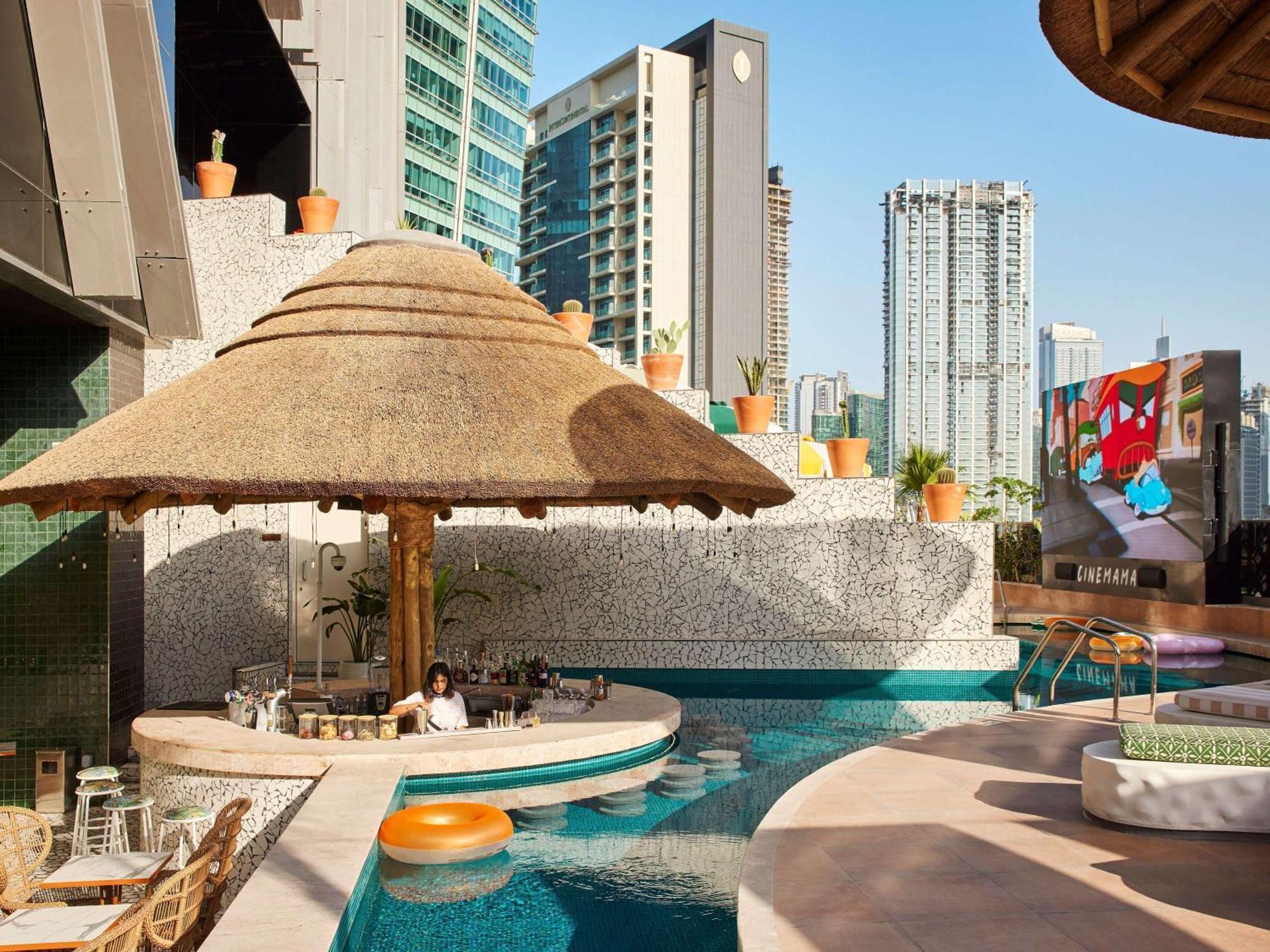 Hotel Mama Shelter Dubai Exterior foto